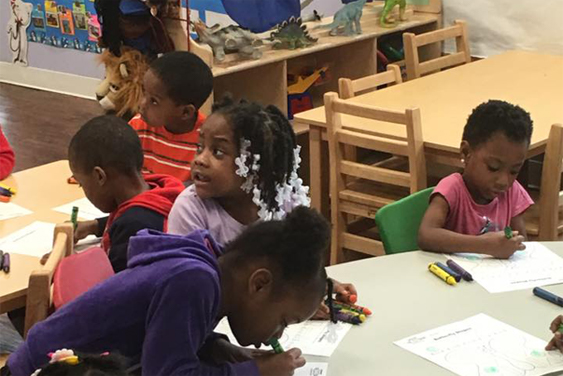 Infant Daycare Class - Creative Scholars Preschool, Chicago, Il